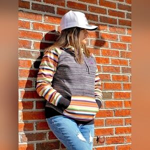 Hooey La Herradura Western Wear Catalina Hoodie Sz L